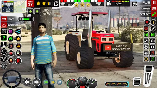 Indian Tractor Farming Game 3D | Games | XWorld