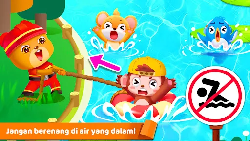 Keselamatan Anak Bayi Panda | Permainan | XWorld