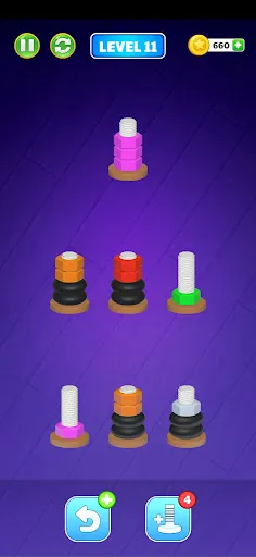 Nuts & Bolt: Color Sort | 游戏 | XWorld Nuts & Bolt: Color Sort | 游戏 | XWorld