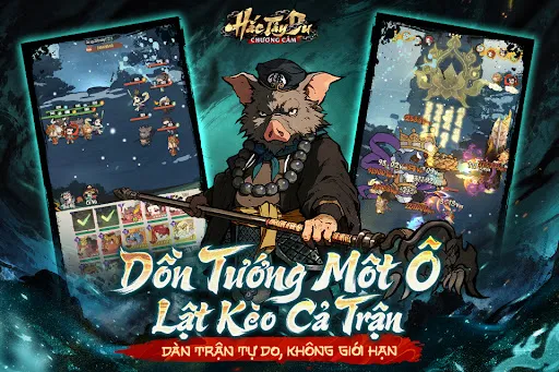 Hắc Tây Du: Chương Cấm | Games | XWorld Hắc Tây Du: Chương Cấm | Games | XWorld