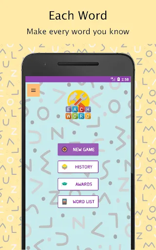 Each Word Game with Dictionary | Permainan | XWorld