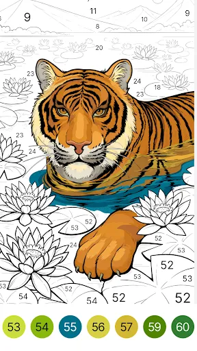 Color Realm: Color by Number | เกม | XWorld