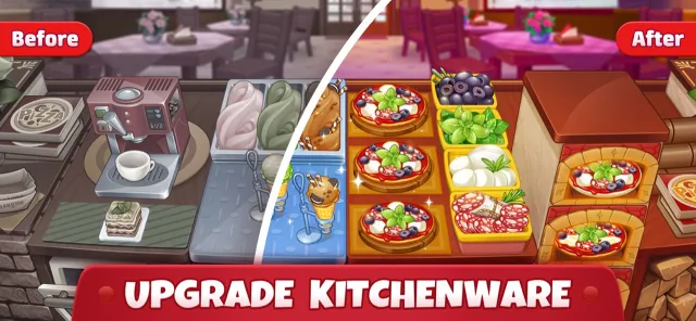 Cooking Madness-Kitchen Frenzy | Permainan | XWorld