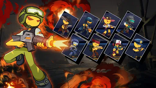 Stickman War: Epic Idle RPG | Игры | XWorld