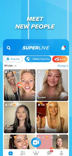 SuperLive- Live Stream & Chat | เกม | XWorld