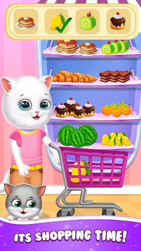 perawatan kucing lucu | Игры | XWorld