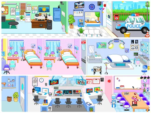 Princess Town Hospital World | Permainan | XWorld