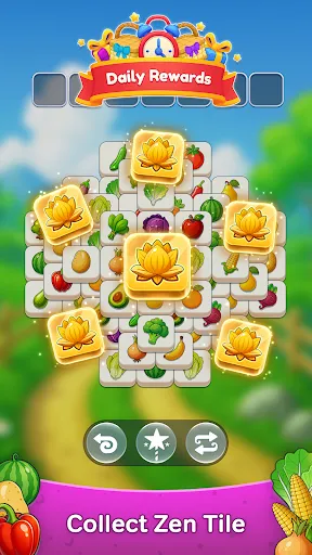 Tile Match Triple - Zen Farm | Games | XWorld
