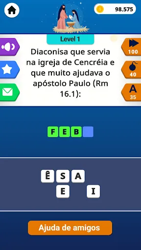 Quiz Biblia: Palavra Cruzada | Jogos | XWorld