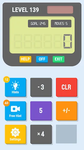 Crazy Calculator Game | เกม | XWorld
