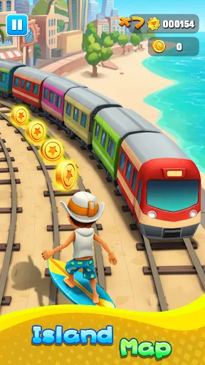 Subway Rush: Escape | Permainan | XWorld