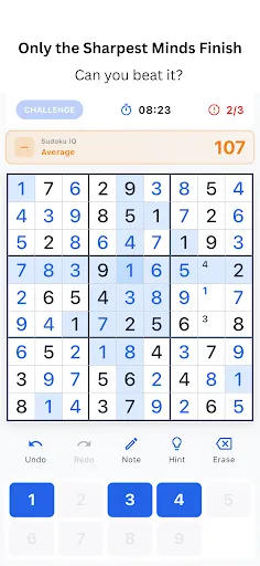 Sudoku IQ+ | Permainan | XWorld