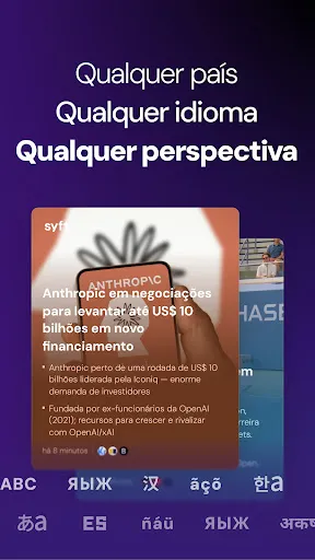 Syft: IA para Notícias | Jogos | XWorld Syft: IA para Notícias | Jogos | XWorld