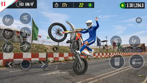 Wheelie Bike Challenge 3D | Permainan | XWorld