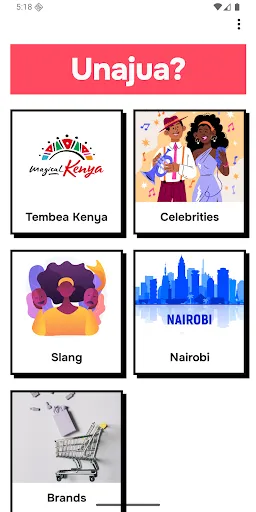 Unajua?: Kenyan Party Game | 游戏 | XWorld