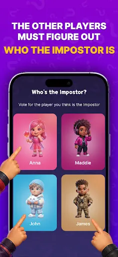 Imposter Game: Who is the Spy? | Games | XWorld Imposter Game: Who is the Spy? | Games | XWorld