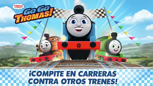 Thomas y sus amigos: ¡Chú-chú! | juego | XWorld