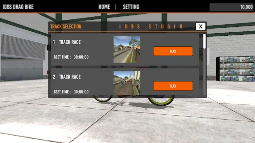 IDBS Drag Bike Simulator | Permainan | XWorld