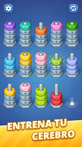 Nut Sort Magic - Puzzle Game | juego | XWorld