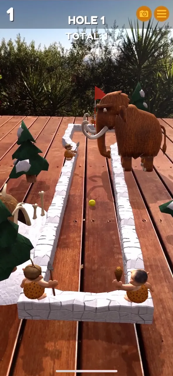 Mammoth Mini Golf AR | Games | XWorld