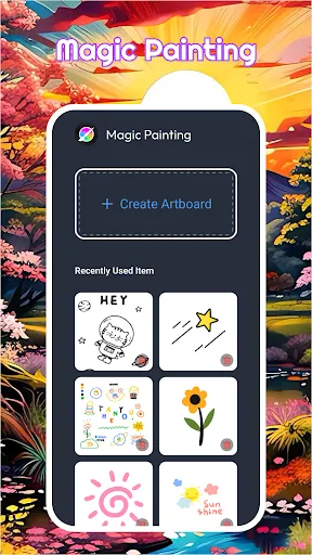 Magic Painting | เกม | XWorld