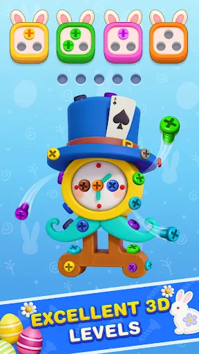 3D Screw Out: Bolt Sort Master | เกม | XWorld