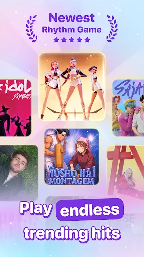 Rhythm Blocks: Music Beat Game | Permainan | XWorld