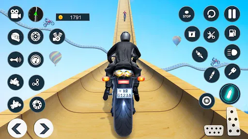 Mega Ramp Stunt Bike Games 3D | Jogos | XWorld