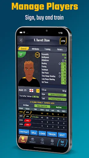 Ultimate Football Club Manager | 游戏 | XWorld