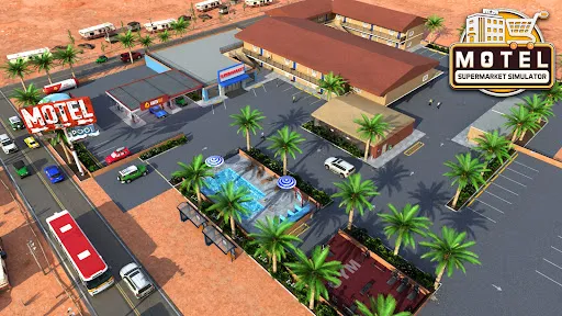 Supermarket & Motel Simulator | Permainan | XWorld