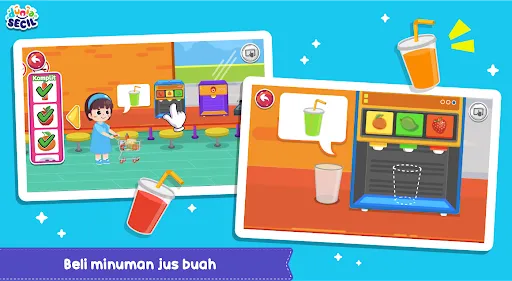 Supermarket Dunia Secil | Permainan | XWorld