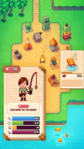 Tinker Island Isla de aventura | juego | XWorld