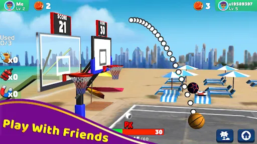 Shoot Challenge Basketball | Games | XWorld