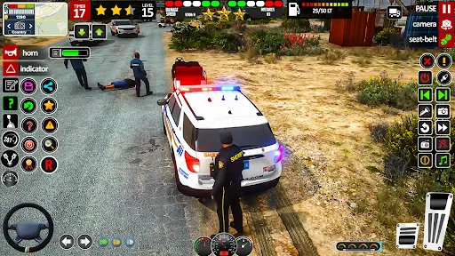 Car Chase Game Cop Simulator | Games | XWorld