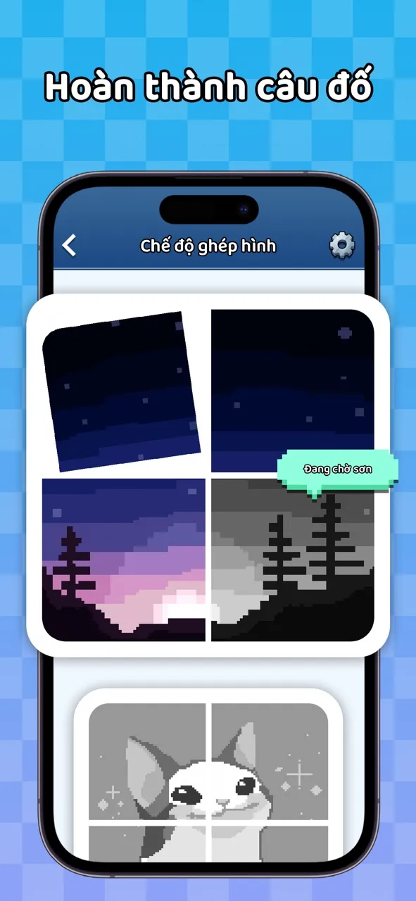 Tô màu theo số: Trò chơi pixel | Games | XWorld