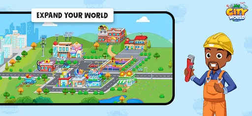 My Town World - Mega City | Games | XWorld