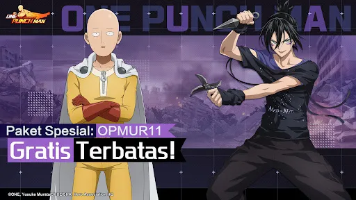 ONE PUNCH MAN: The Strongest | Permainan | XWorld