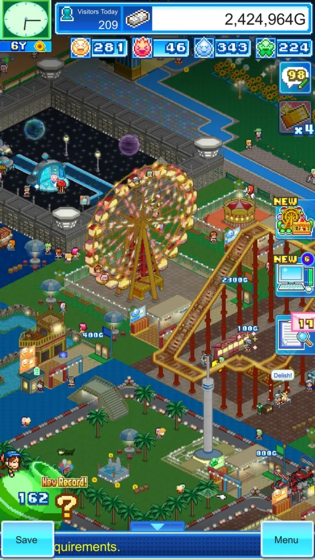 Dream Park Story | Games | XWorld