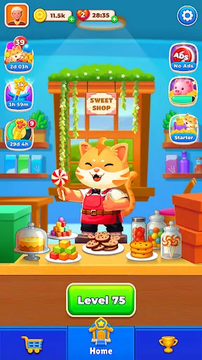 Sweet Mania | Permainan | XWorld