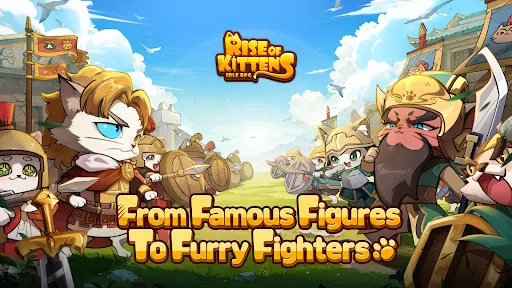 Rise of Kittens: Idle RPG | Permainan | XWorld