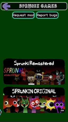 Incredible Sprunki Remastered | Permainan | XWorld