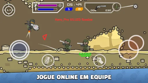 Mini Militia - War.io | Jogos | XWorld