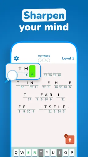 Code Crackle - Cryptogram game | Игры | XWorld Code Crackle - Cryptogram game | Игры | XWorld