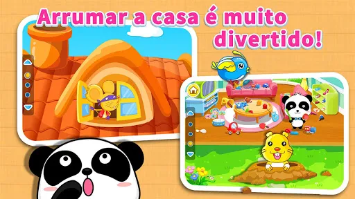 Arrumando a casa - Educativo | Jogos | XWorld