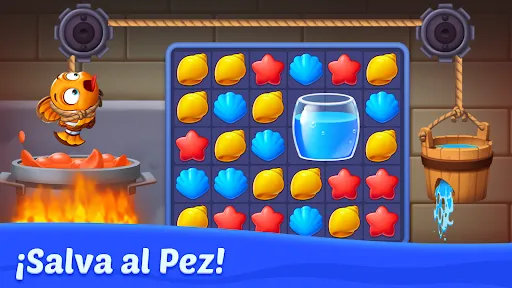 Ocean Match: Puzle Conecta 3 | juego | XWorld Ocean Match: Puzle Conecta 3 | juego | XWorld