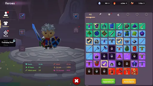 Tiny Dragon Heroes: Idle RPG | Games | XWorld
