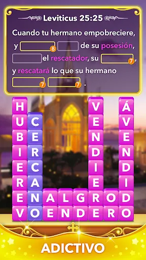 Pilas de Palabras de la Biblia | juego | XWorld