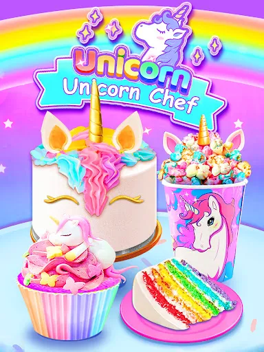 Girl Games: Unicorn Cooking | 游戏 | XWorld