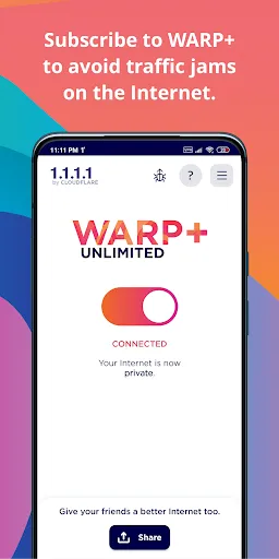 1.1.1.1 + WARP: Safer Internet | Games | XWorld