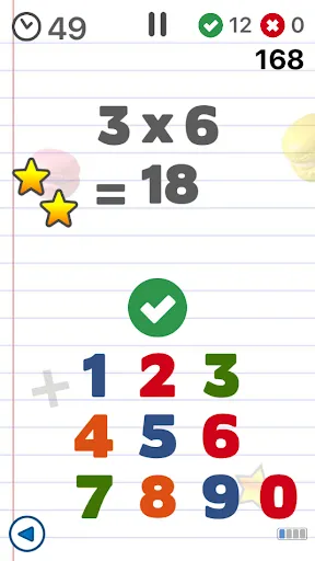 Math games for kids - lite | Permainan | XWorld